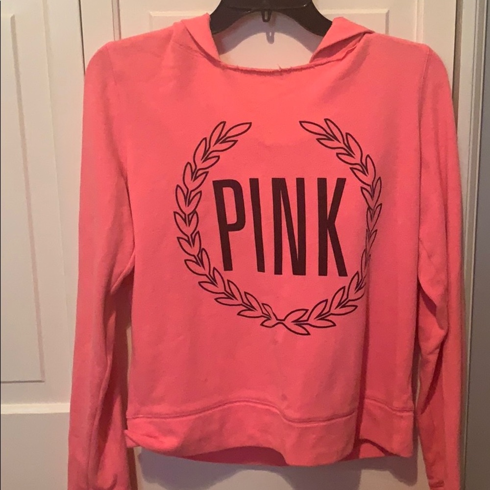 Victoria secret pink light weight hoodie